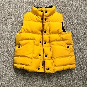 GAP KIDS | down puffer vest | 4T